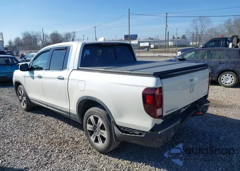 2019 Honda Ridgeline Rtl-E из США, поврежденный, VIN 5FPYK3F78KB011178